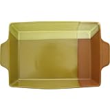 Sango Gold Dust Sienna 13-Inch Lasagna Dish
