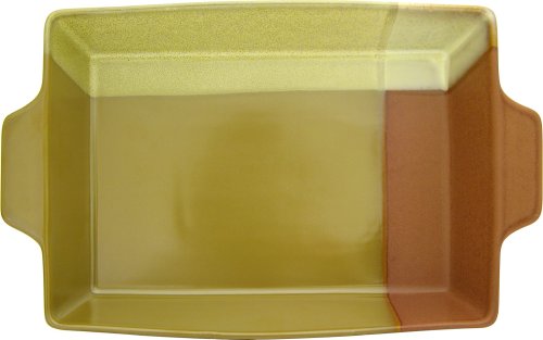 Sango Gold Dust Sienna 13-Inch Lasagna Dish
