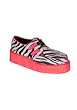 Men's 2 Inch Platform Uv Vegetarian Creeper Shoe