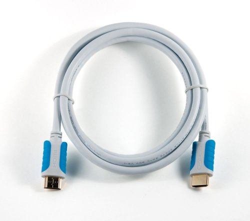 Cmple HD-10WH 10ft Ultra High Speed HDMI Cable, Category 2, 1080p