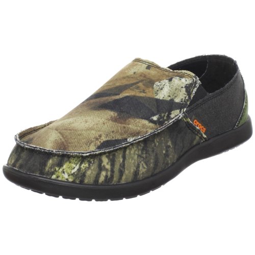 crocs Men's Santa Cruz Mossy Oak Slip-On