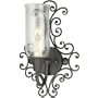 Thomas Lighting M1931-7 Del Sol - One Light Wall Sconce, Matte Black Finish