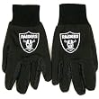 Oakland Raiders Sport Utility Work Gloves