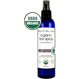 Herbal Choice Mari Organic Hair Spray Copolymer Free 236ml/ 8oz Plastic Bottle