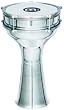 Meinl Aluminum Darbuka, plain 7 1/4-13 1/3