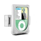 DLO Action Jacket for iPod nano 3G (White)