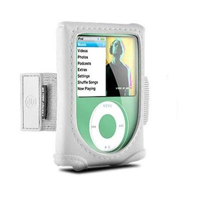 DLO Action Jacket for iPod nano 3G (White)