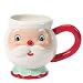 Retired* Retro Santa Dept. 56 Christmas Mug
