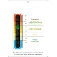 Eco Room Thermometer White - check your heating costs'