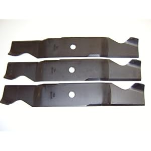 Set of 3, Made in USA Blades to Replace Cub Cadet 759-3820, 742-3013 Blades, 54