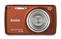 Kodak EasyShare Touch M577 14 MP Digital Camera with 5x Optical Zoom and 3-Inch LCD Touchscreen - RedOrange