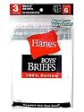 Hanes Boys Brief 3-Pack - b2249