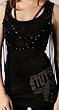 Salvage Womens Black Rebel Tank