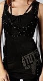 Salvage Womens Black Rebel Tank