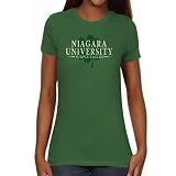 NCAA Niagara Purple Eagles Ladies St. Paddy's Slim Fit T-Shirt - Green