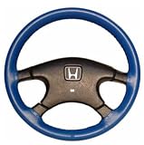 Burgundy - WHEELSKINS Genuine Leather Steering Wheel Cover - Original One Color (non perforated) - Honda Civic | 1992 1993 1994 1995 1996 1997 1998 1999 2000 2001