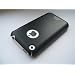 Cozip Polycarbonate soft d�nn SCHWARZ H�lle Cover Skin f�r Apple iPhone 1G 2G -Made in Korea-