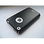 Cozip Polycarbonate soft d�nn SCHWARZ H�lle Cover Skin f�r Apple iPhone 1G 2G -Made in Korea-