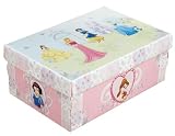 Martin Yaffe Disney Princess Card Storage Box, Large
