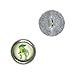 Tyrannosaurus Rex - T-rex Dinosaur Metal Craft Sewing Novelty Buttons - Set of 4