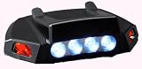 MasterVision 308G3W 6 LED Rechargable Cap Light White