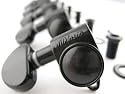 Wilkinson Wj-303 in Line Guitar Tuners (black)
