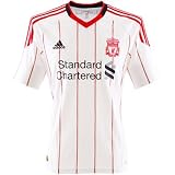 Adidas Liverpool Away fußball Jersey 2010/2011