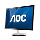 Produkt-Bild: AOC e2343F2 58,50cm 23Zoll TFT 16:9 analog digital WLED 1.920x1.080 50.000.000:1 250cd 5ms D-Sub HDMI i-menue wallmount
