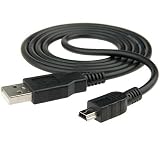 For Garmin Nuvi 200 / 200W / 205 / 205W / 255 / 255T / 255W / 255WT / 260 / 260W / 265T / 265WT GPS Data Cable + 12V Premium Plug-in Car Charger Package
