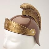 ROMAN LEGION TOY PLASTIC HELMET - Authentic Molding - Costume Prop Accessory