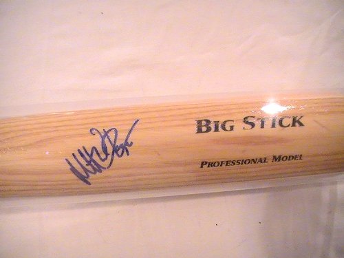 Matt Wieters Baltimore Orioles Signed Autographed Baseball Bat Coa