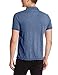 Calvin Klein Jeans Men's Slub Jersey Polo Shirt