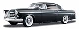 Maisto Special Edition 1/18 Scale 1956 Chrysler 300B - Black or White