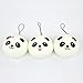 HABAER Cute Jumbo Chubby Squishy Panda Bread Bun Cell Phone Charm Bag Strap Pendant Kids Toy 10cm