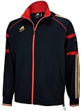 (アディダス ベース ボール)adidas BASE BALL Professional ウォームアップジャケット CU536 O34969 ダークネイビー×UNVレッド 2XO