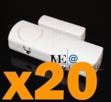 20 units of Wireless Magnetic Alarm System for Doors and Windows AA