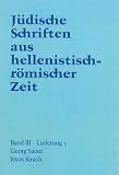 J&uuml;dische Schriften aus  hellenistisch-r&ouml;mischer Zeit (JSHRZ): Jesus Sirach ( Ben Sira ): 5 - Georg Sauer