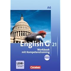 English G 21 - Ausgabe A: Abschlussband 6: 10. Schuljahr - 6-j�hrige Sekundarstufe I - Workbook mit CD-Extra (CD-ROM und CD auf einem Datentr�ger)