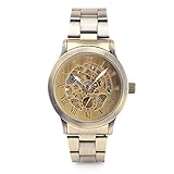 Vintage Stainless Steel Analogue Automatic Mehcanical Wristwatch   Gift Box