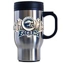 Siskiyou Sports Philadelphia Eagles 18 oz  NFL Stainless Steel Travel Mug