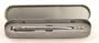 KJB Security SK199 Auto RF Pen Detector with UV Light. Detects wireless RF and UV devices.  Light will blink based on proximity to detected device. Approxmiately 4 weeks of battery life (depending on use).