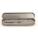 KJB Security SK199 Auto RF Pen Detector with UV Light. Detects wireless RF and UV devices.  Light will blink based on proximity to detected device. Approxmiately 4 weeks of battery life (depending on use).