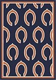 IMAGE OF Milliken Chicago Bears 3' 10 x 5' 4 blue Area Rug