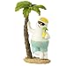 Kitchen & Housewares : Snowman Under a Palm Tree Christmas Ornament #947913