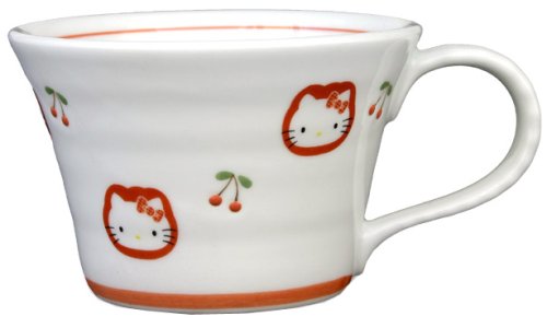 有田焼 HELLO KITTY(ハローキティ) チェリー マグカップ