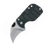 SUBCLAW, Black G-10 Handle, Claw Blade, Plain