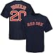 Kevin Youkilis Boston Red Sox MLB Player T-ShirtXX-Large