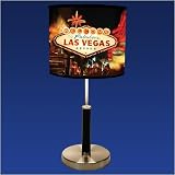 Las Vegas City Lights Lamp