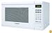Panasonic NN-SN651W Genius 1.2 cuft 1200-Watt Sensor Microwave with Inverter Technology, White