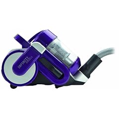 Dirt Devil M5050-7 Multizyklon-Bodenstaubsauger Infinity Excell, 1600 Watt, silber-lila